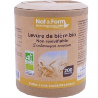 Пивные дрожжи Levure de Bière Nat&Form 200 таблеток