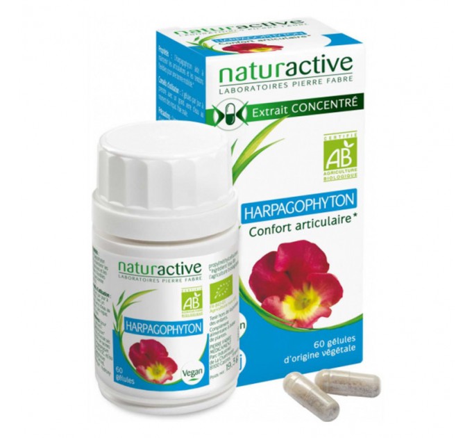 Комплекс для суставов и сухожилий Harpagophyton NATURACTIVE 60 капсул