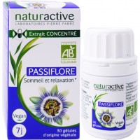 Комплекс от бессоницы PASSIFLORE NATURACTIVE 30 капсул