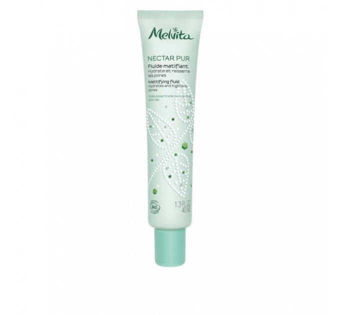 Матирующий флюид Melvita Nectar Pur Fluide Matifiant 40 мл