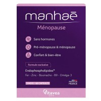 Комплекс при менопаузе MANHAE MENOPAUSE 60 капсул 