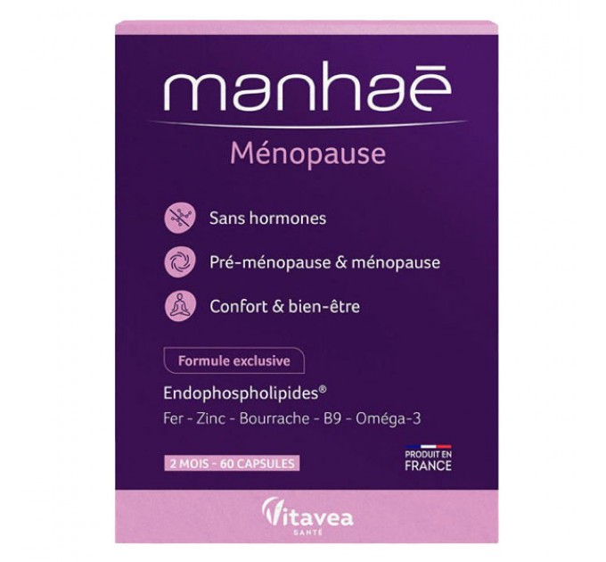 Комплекс при менопаузе MANHAE MENOPAUSE 60 капсул 