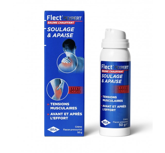 Бальзам согревающий Baume chauffant Flect Expert 50 ml
