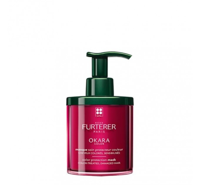 Маска для разглаживания и объема Futterer OKARA COLOR Masque 200 мл