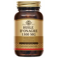 Масло примулы вечерней Solgar Huile ONAGRE 1300 mg 60 таблеток