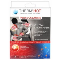 Нагревательные патчи Thermhot 2 Patchs для шеи, спины, плеч, запястий x2