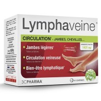 Комплекс для кровообращения LYMPHAVEINE 3C pharma 3 Chênes 60 таблеток