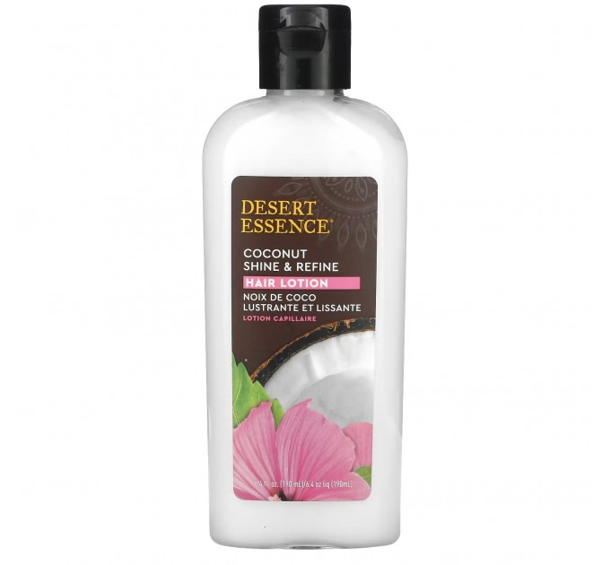 Лосьон для волос Lotion Capillaire lissante Noix DESERT ESSENCE 190 ml
