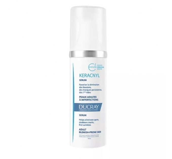 Сыворотка против акне Keracnyl Sérum от DUCRAY 30 мл