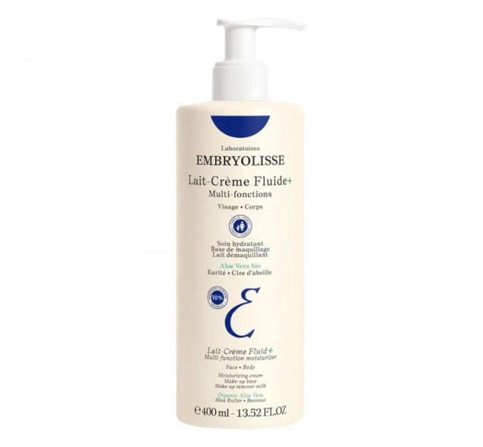 Крем-молочко для всех типов кожи Embryolisse Lait Creme FLUIDE+ 400 мл