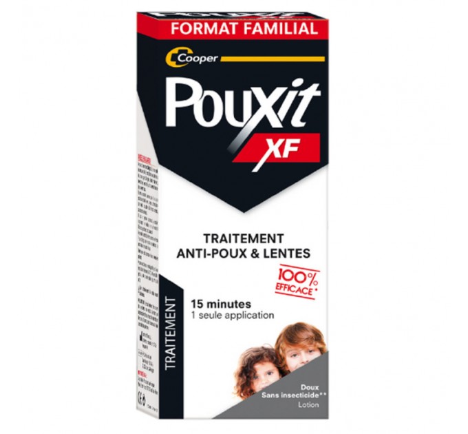 Лечение от вшей Pouxit lotion Anti-poux COOPER 200 мл