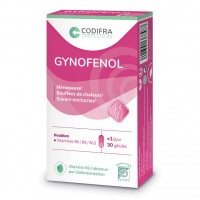 Комплекс при менопаузе GYNOFENOL CODIFRA 30 капсул