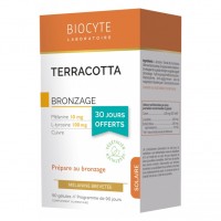 Подготовка кожи к солнцу Terracotta Cocktail Solaire BIOCYTE 30 капсул