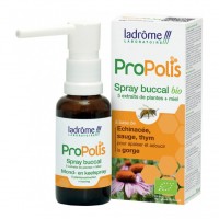 Органический спрей для полости рта 5 растений + мед Propolis LADRÔME 30 мл