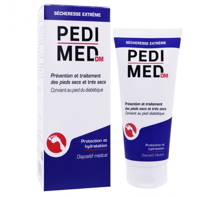 Крем для ног от сильной сухости Pedi Med DM 100 ml