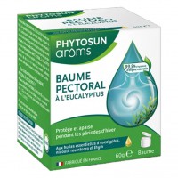 Бальзам с эвкалиптом PHYTOSUN AROMS Baume Hiver Eucalyptus 60 гр