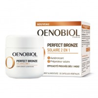 Капсулы для загара OENOBIOL Perfect Bronze Solaire 2 EN 1 30 капсул
