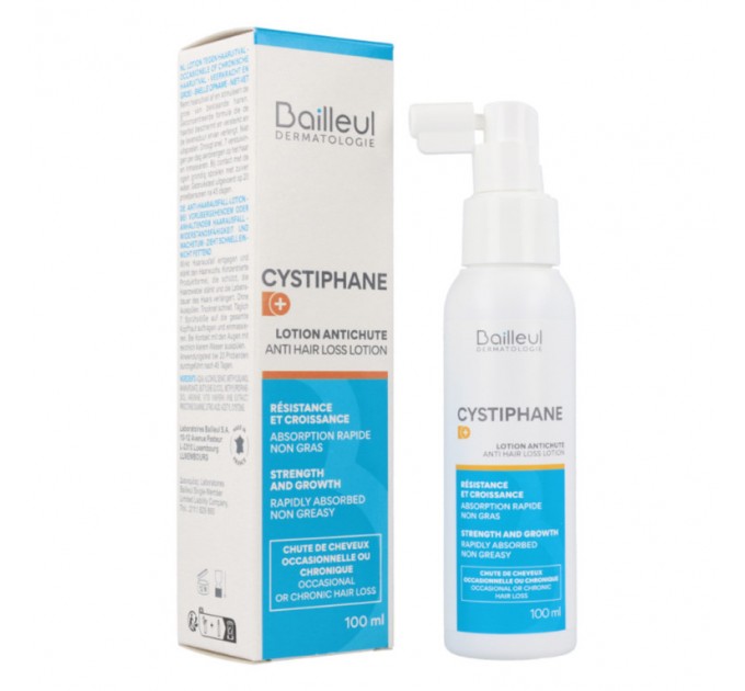 Лосьон против выпадения волос с цистифаном Bailleul Lotion Antichute Cystiphane 100 мл