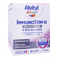 Защита иммунитета Immunostim+ Probiotiques ALVITYL 30 палочек