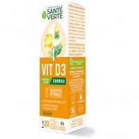 Витамин Д3 Sante VITAMINE D3 Végétale 2000 UI 20 мл