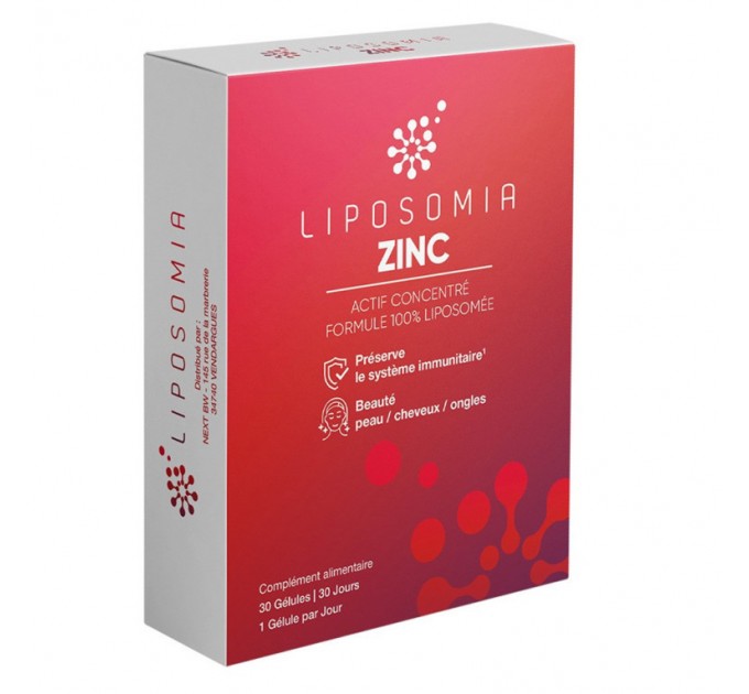 Комплекс для иммунитета Zinc Liposomia PRESCRIPTION NATURE 30 капсул
