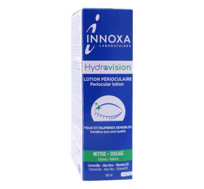 Лосьон для области вокруг глаз Innoxa Lotion PERIOCULAIRE Hydravision 100 ml