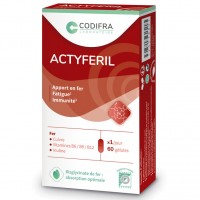 Комплекс для повышения гемоглобина ACTYFERIL CODIFRA 60 капсул
