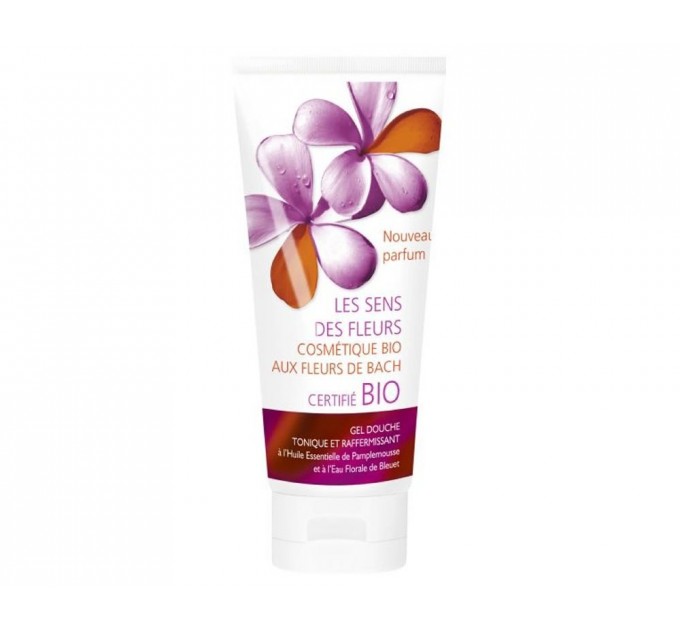 Гель для душа Gel douche tonique et raffermissant « Les Sens des Fleurs » 200 ml