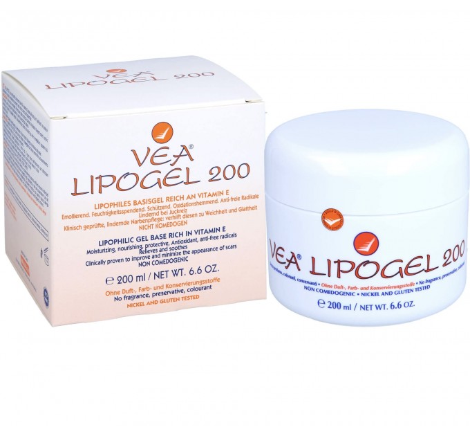 Увлажняющий крем Crème LIPOGEL VEA 200 мл