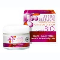Интенсивный пузырьковый крем crème Bulle Intense Les Sens des Fleurs 50 мл