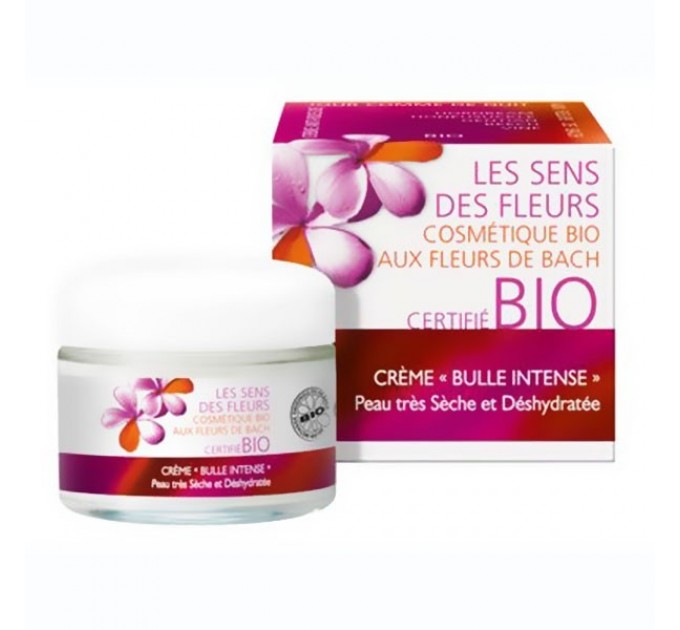 Интенсивный пузырьковый крем crème Bulle Intense Les Sens des Fleurs 50 мл