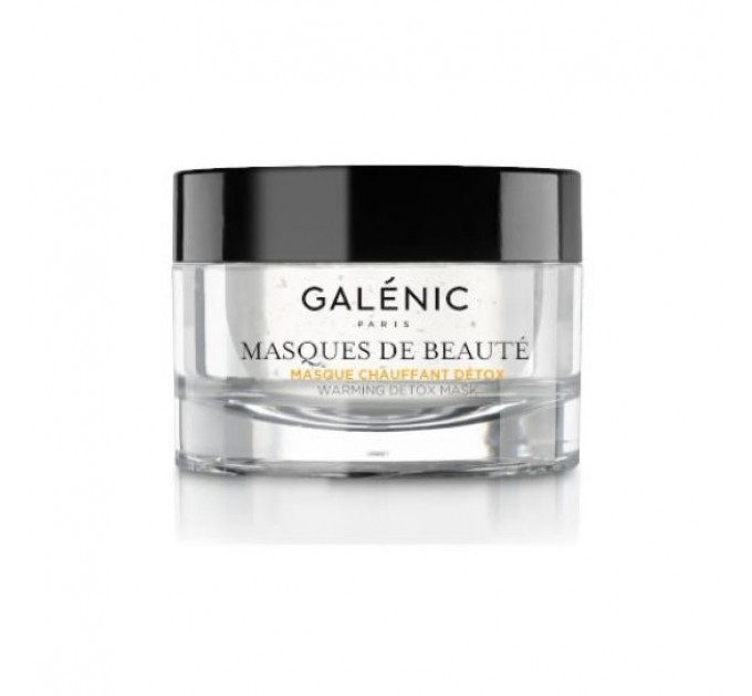 Греющая детокс-маска Galenic Detox Masques de Beaute 50 мл
