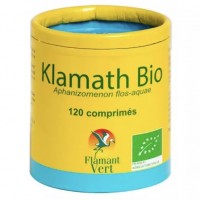 Комплекс на основе микроводоросли Klamath Flamant Vert 120 таблеток