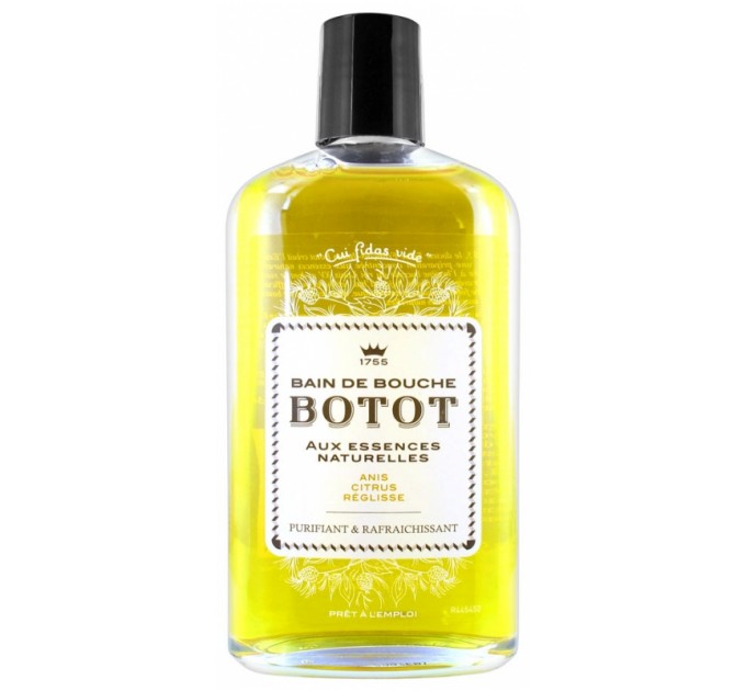 Жидкость для полоскания рта Botot Bain de Bouche Anis Citrus Réglisse 250 мл