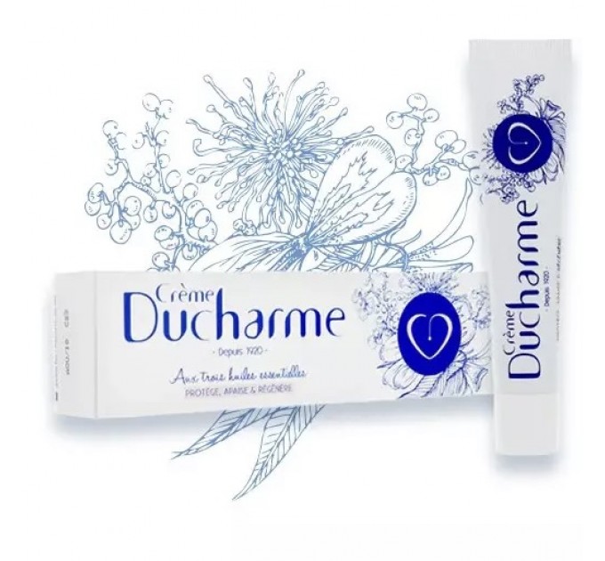 Восстанавливающий крем Crème du Charme от лаборатории LAUDAVIE 28 г
