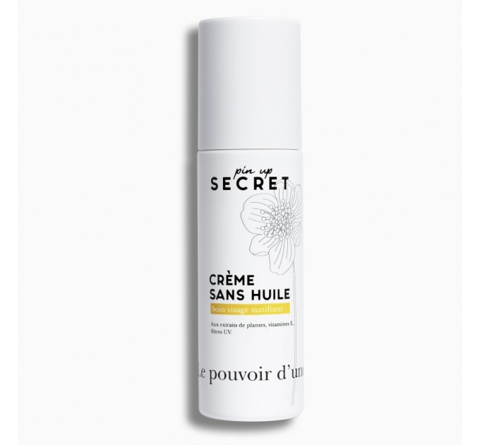 Крем без масла Crème Sans Huile PIN UP SECRET 50 мл