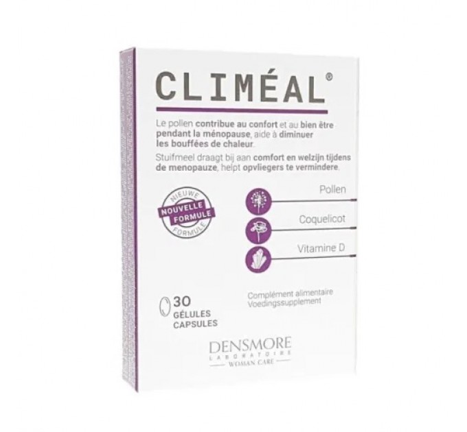 Комплекс для женщин в период менопаузы CLIMEAL Ménopause DENSMORE 60 таблеток