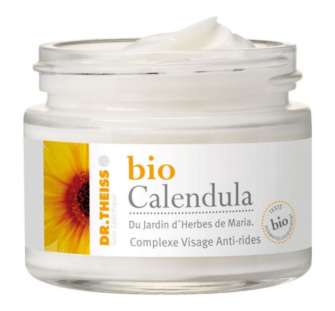 Увлажняющий крем с календулой Calendula Bio Complexe Visage Dr THEISS 50 мл