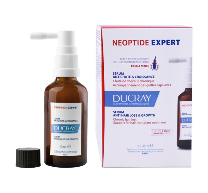 Сыворотка от выпадения волос Sérum Antichute Neopeptide Expert DUCRAY 2x50 ml