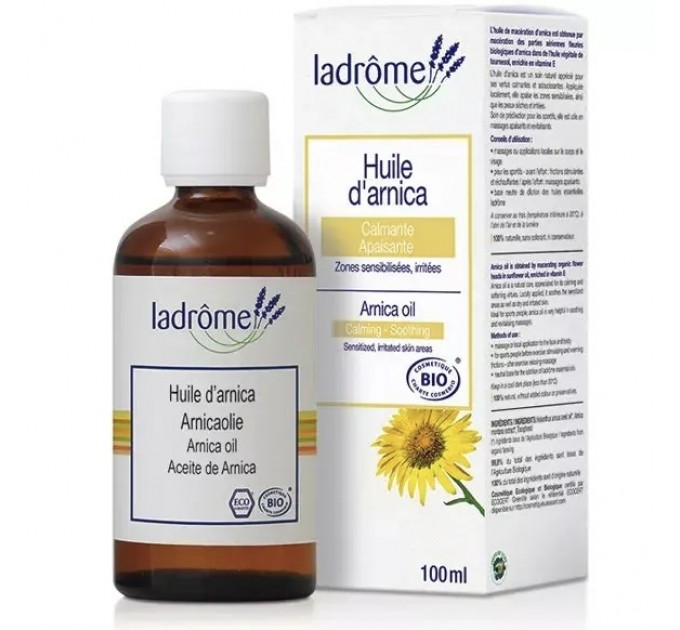 Масло арники LADRÔME HUILE ARNICA 100 мл  