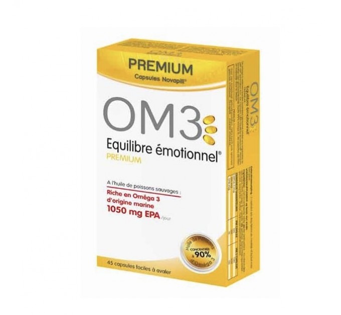 Капсулы эмоциональный баланс Om3 60 капсул