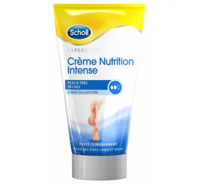 Крем для интенсивного питания ног Crème Nutrition Intense SCHOLL 150 мл  