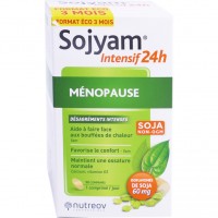 Комплекс при менопаузе SOJYAM Intensif 24h Ménopause NUTREOV 90 таблеток