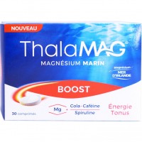 Магнезиум THALAMAG BOOST IPRAD 30 таблеток