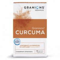 Комплекс Куркума для суставов CURCUMA de GRANIONS 30 капсул