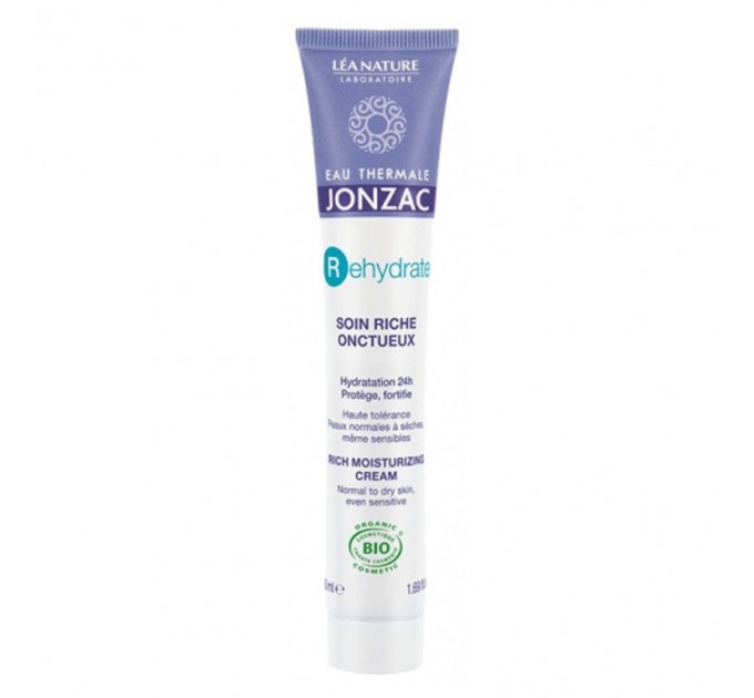 Увлажняющий крем REhydrate soin riche réhydratant Eau Thermale de Jonzac 50 мл
