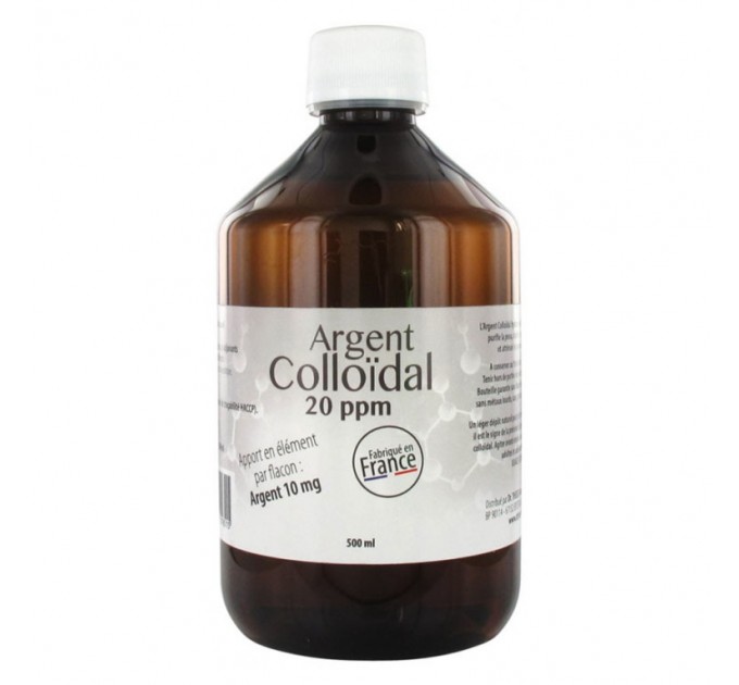 Серебро коллоидное 20 ppm DR. THEISS 500 мл
