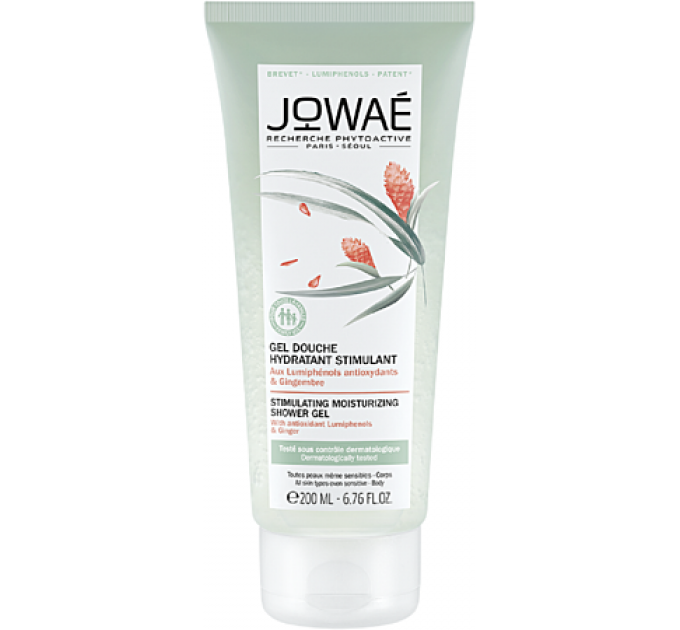 Гель для душа Jowae Lumiphénols Antioxydants & Gingembre 200 мл