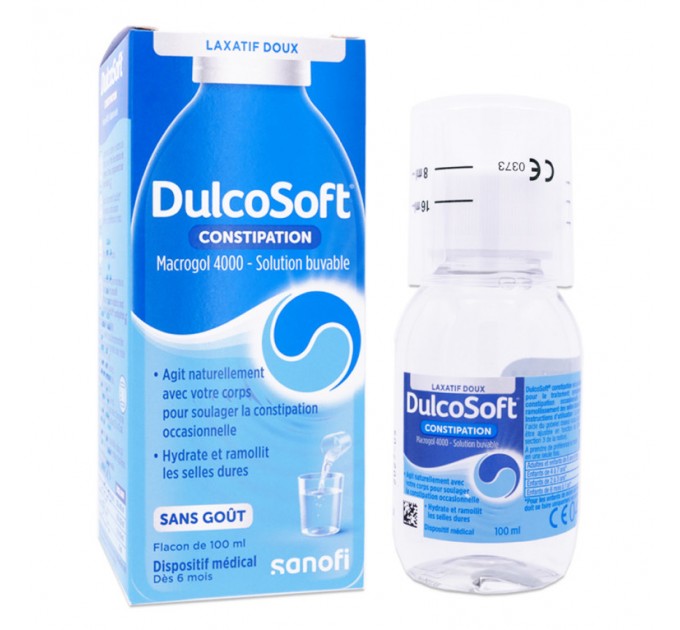 Средство от запоров DULCOSOFT Constipation 100 мл