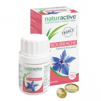 Капсулы для кожи NATURACTIVE BOURRACHE Elasticité 60 капсул